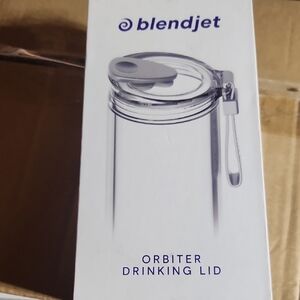 BlendJet Clear Orbiter Drinking Lid